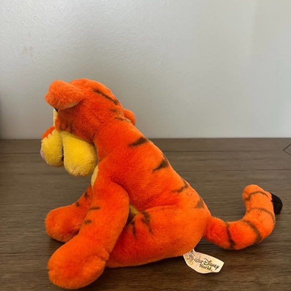 Walt Disney World Tigger Plush 11" Vintage - Picture 2 of 5